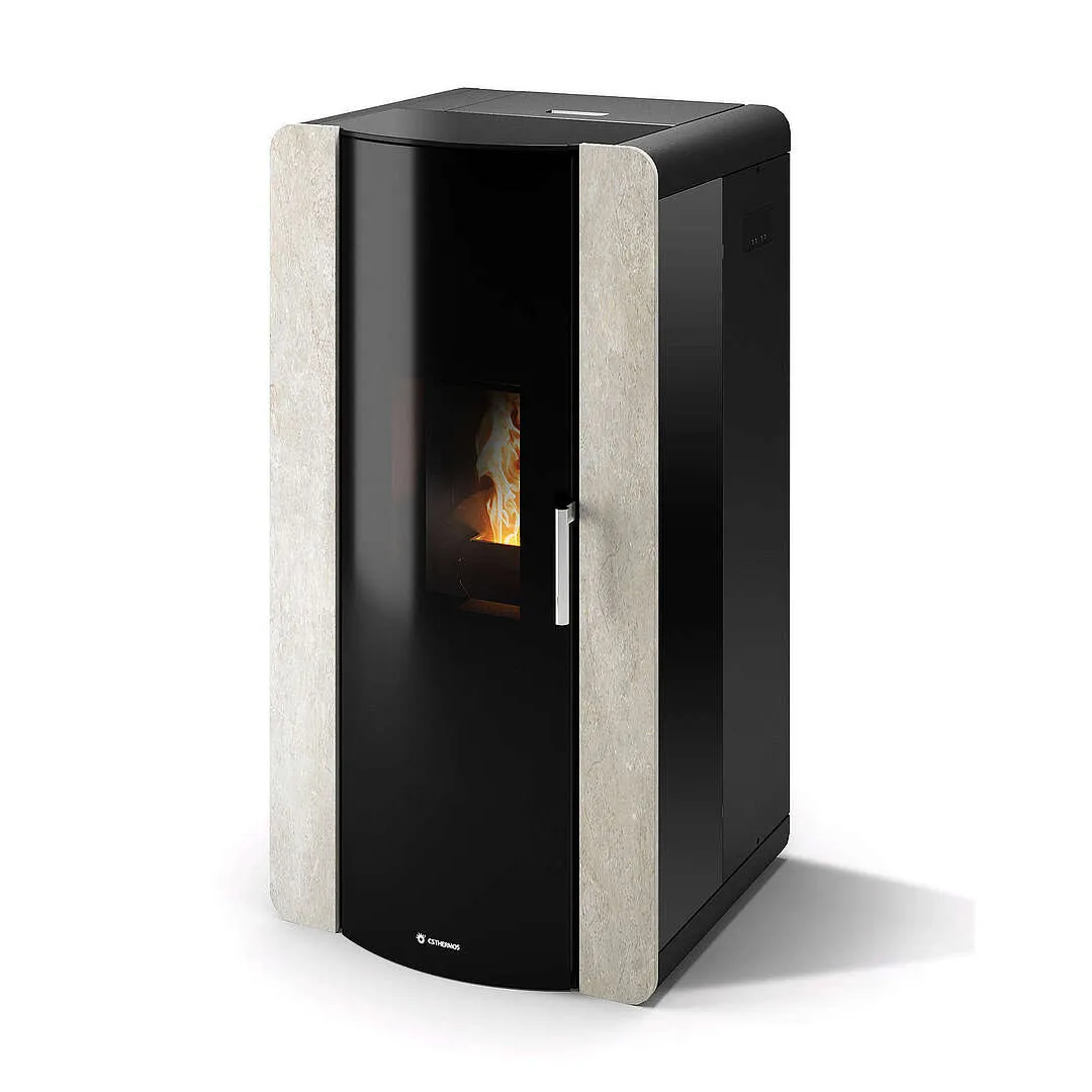 CS Thermos : Roma 18 (pierre Platinium White)