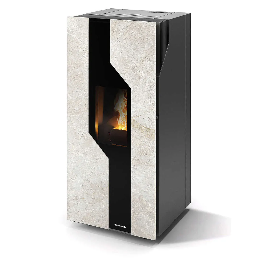 CS Thermos : Sirmione 10 (pierre Platinium White)