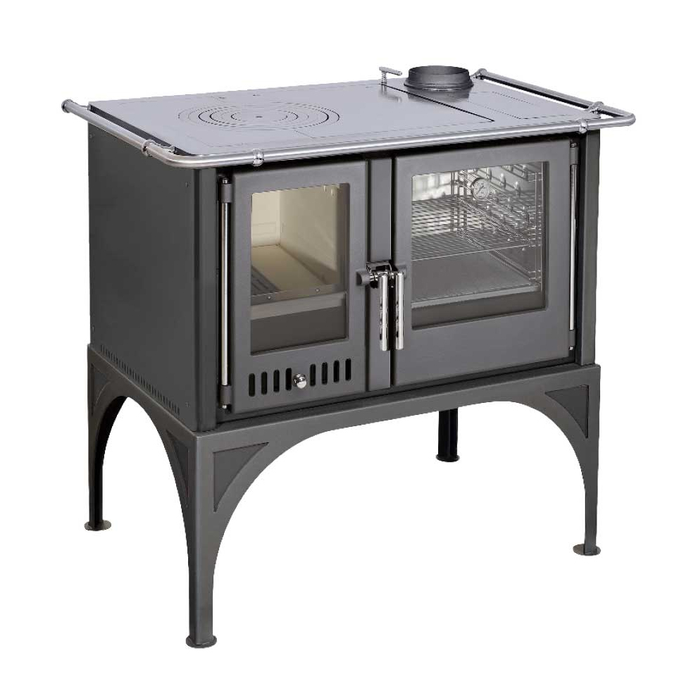 Ugo Cadel : cuisinière Country Plus (noir)