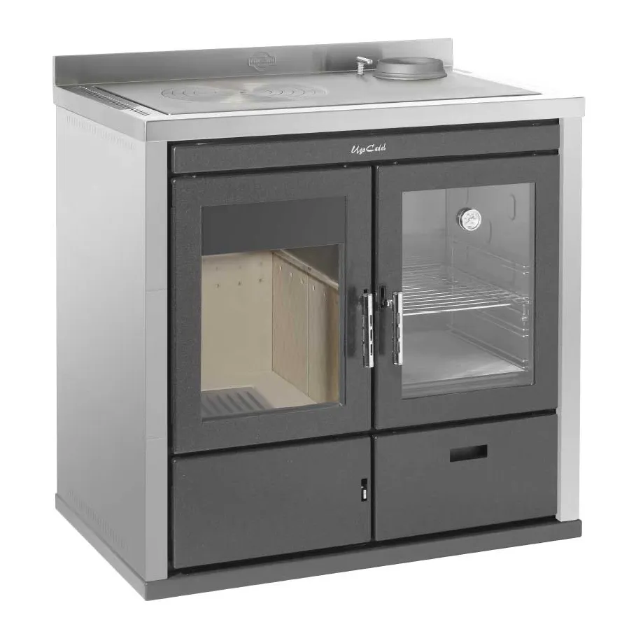 Ugo Cadel : cuisinière encastrable Grace 90 (gris)