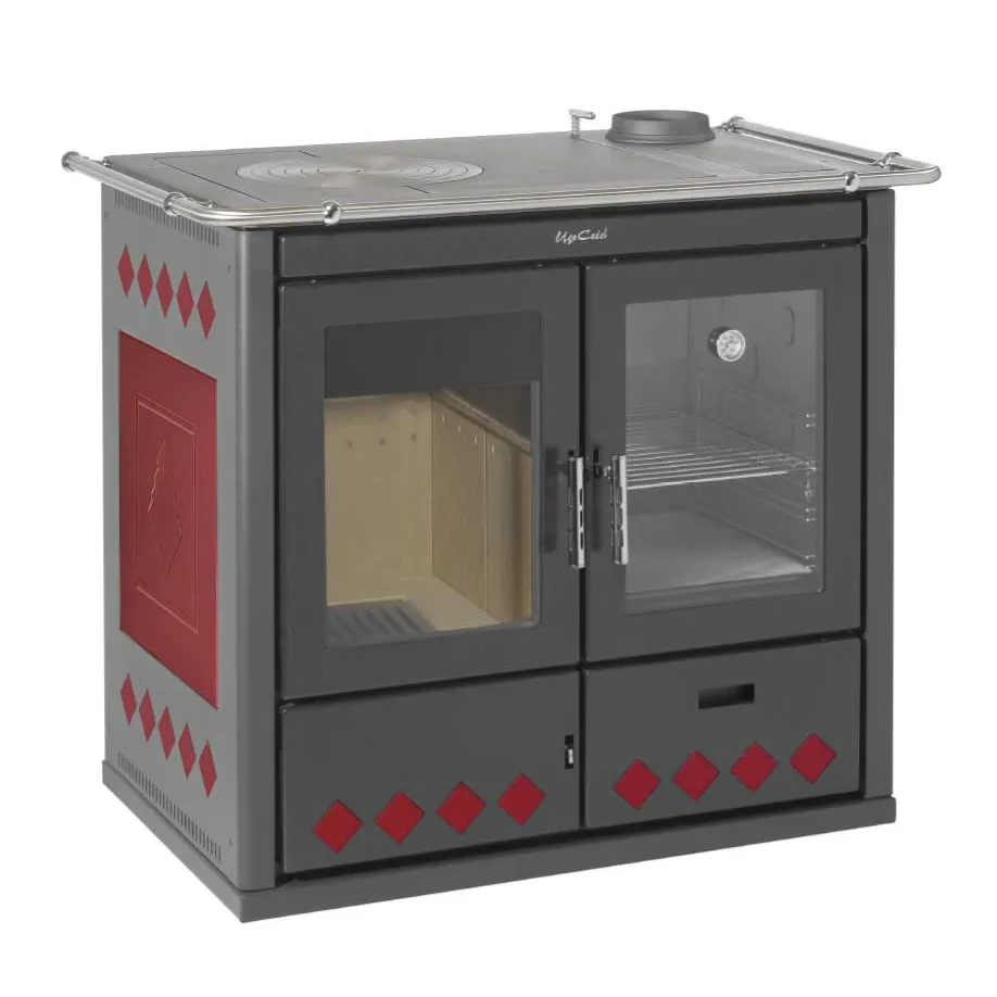 Ugo Cadel : thermocuisinière Grace 90 (rouge)