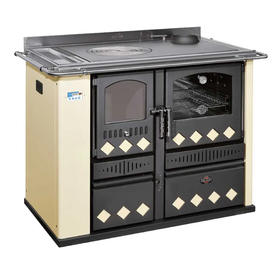 Ugo Cadel : cuisinière encastrable Krystal 100 (beige)