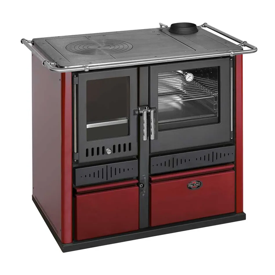 Ugo Cadel : thermocuisinière Krystal 90 (rouge)