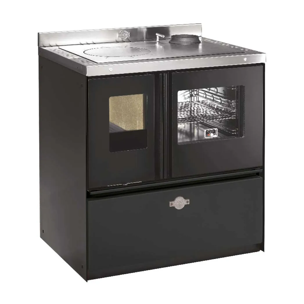 Ugo Cadel : cuisinière encastrable Lea 80 (noir)