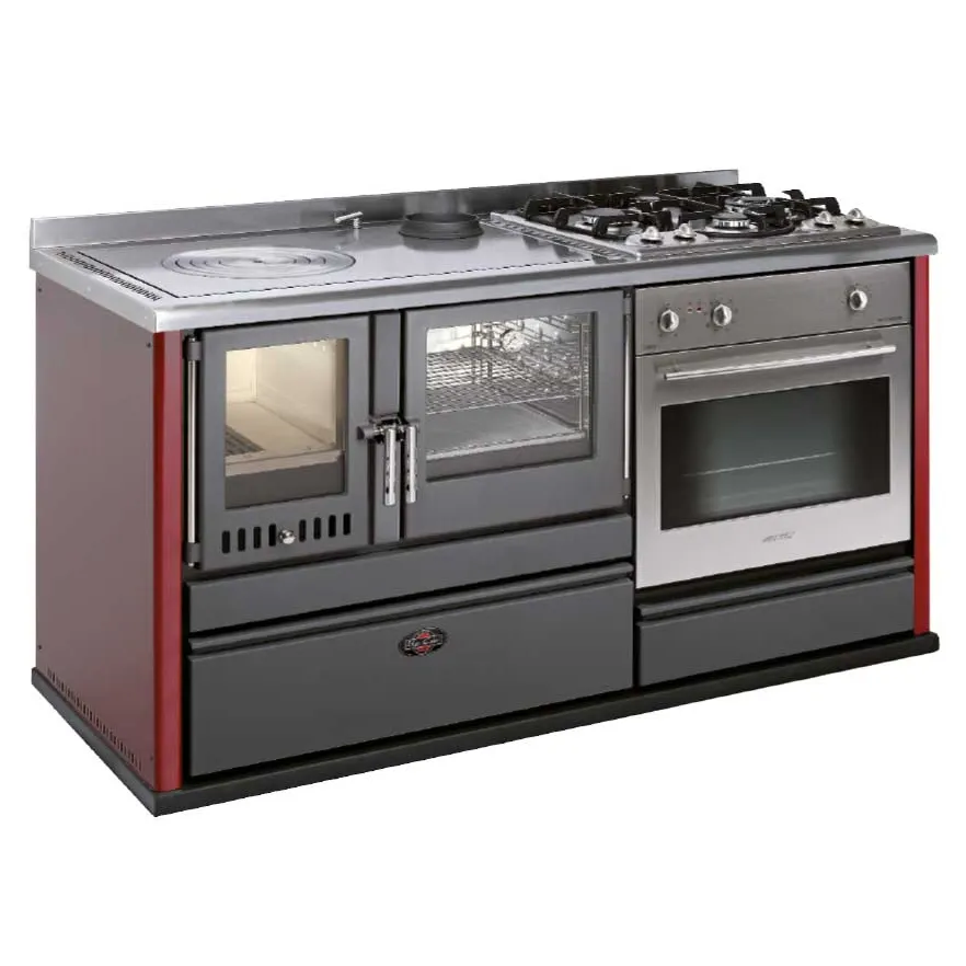 Ugo Cadel : cuisinière encastrable Michelle 150 (rouge)
