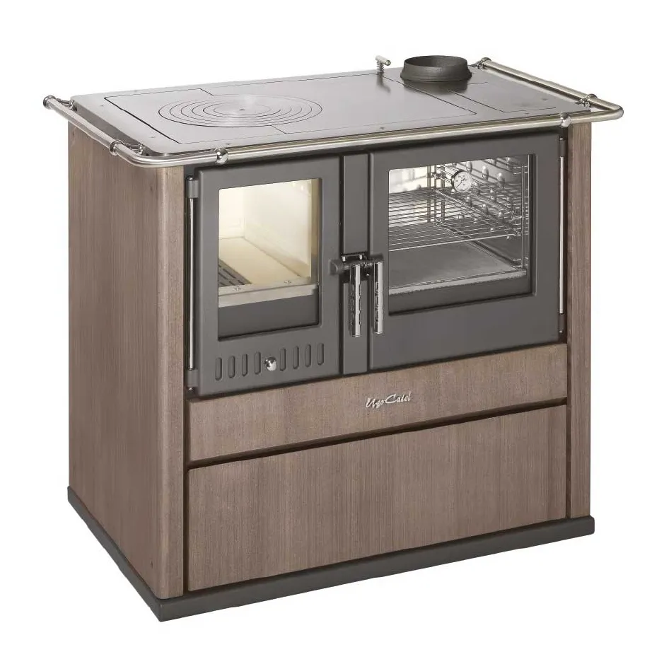 Ugo Cadel : cuisinière Michelle Arte (Marbre Wengé)
