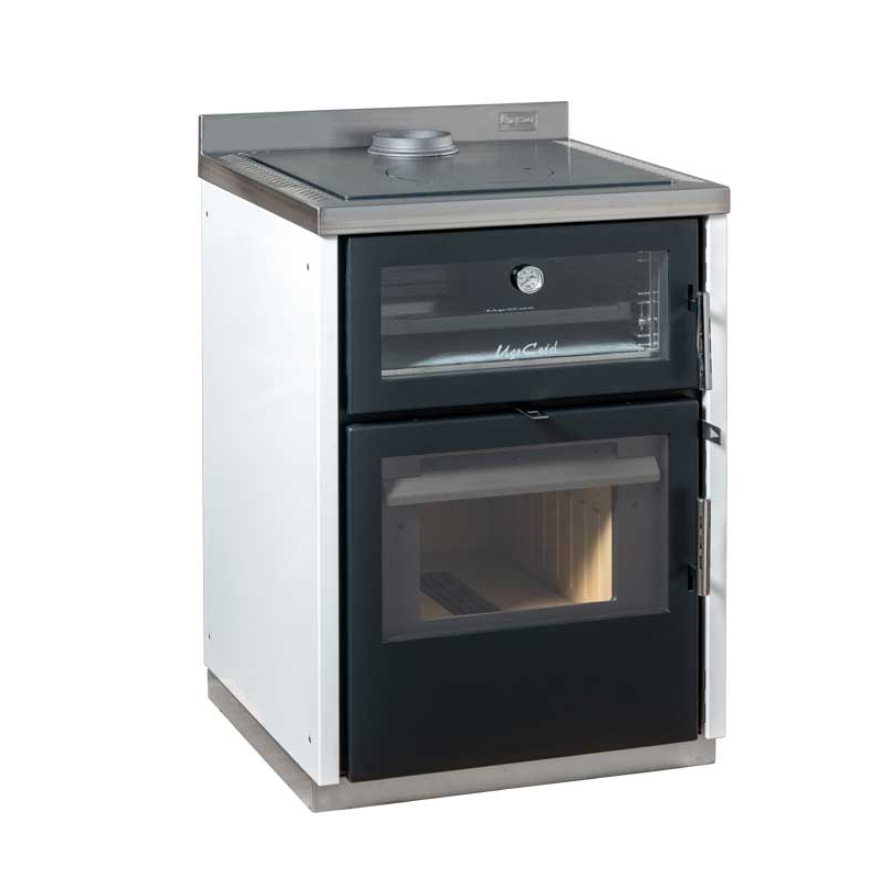 Ugo Cadel : cuisinière encastrable Prima 60 UP (blanc)