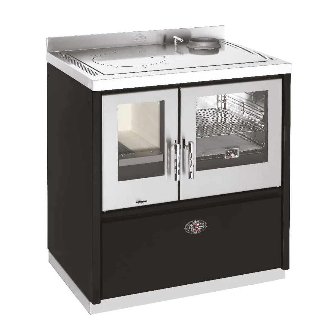 Ugo Cadel : cuisinière encastrable Prima 80 Plus (noir)