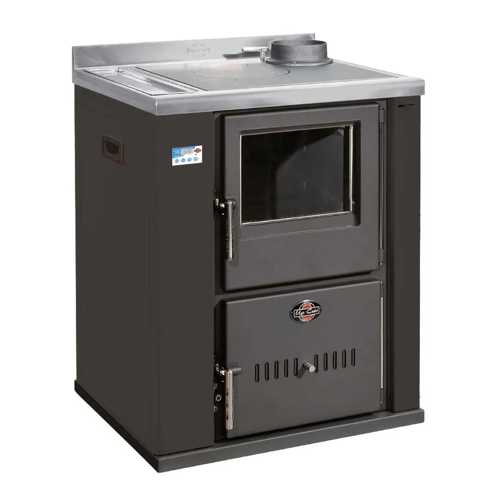 Ugo Cadel : cuisinière encastrable Victoria 70 (noir)